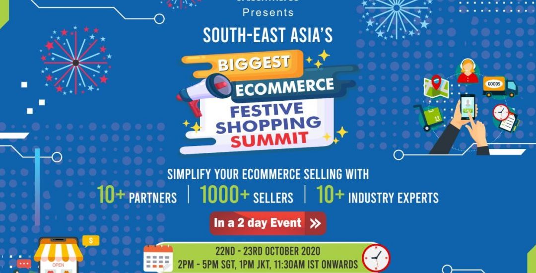 Southeast Asia’s Biggest eCommerce Festive Shopping Summit