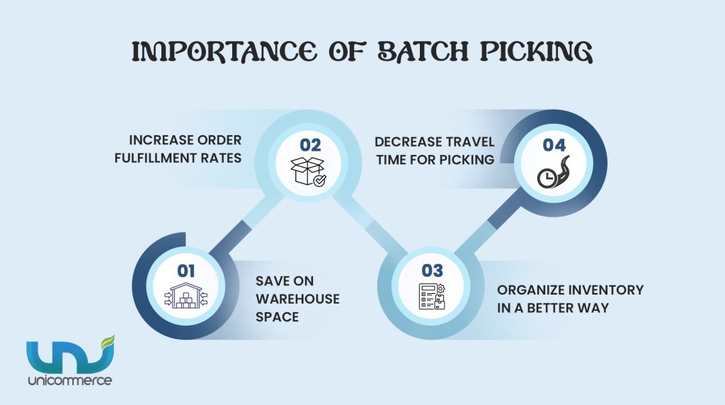 importance of batch picking