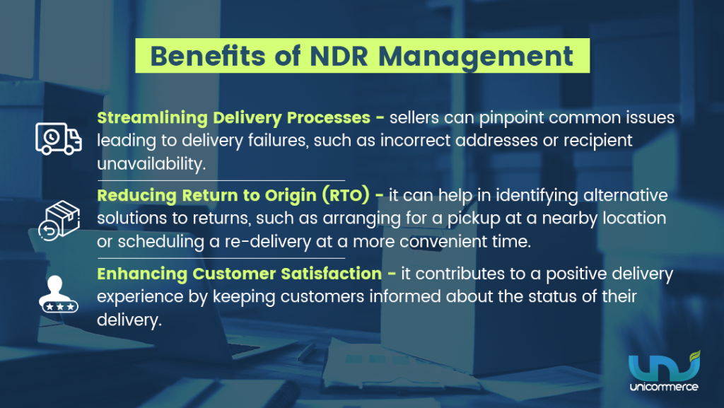 benefits of ndr management