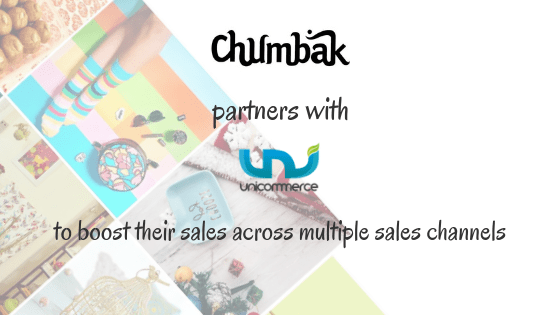 Chumbak chooses Unicommerce as their Technology Partner to boost sales across multiple sales channels
