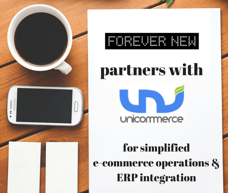 Forever New loops in Unicommerce to strengthen its E-Commerce Operations