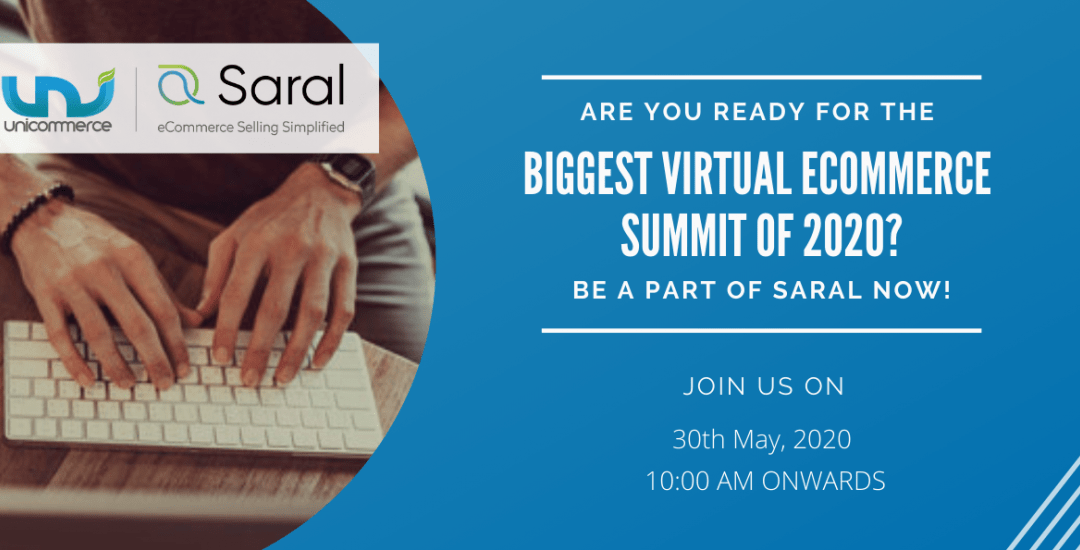 SARAL: India’s First Virtual Mega eCommerce Summit