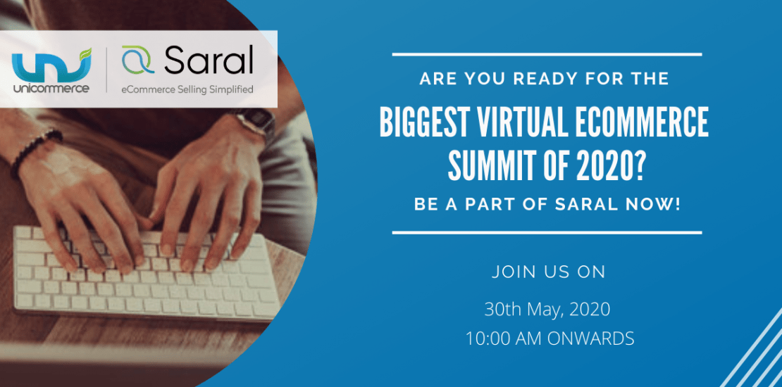 saral india first ecommerce summit by unicommerce
