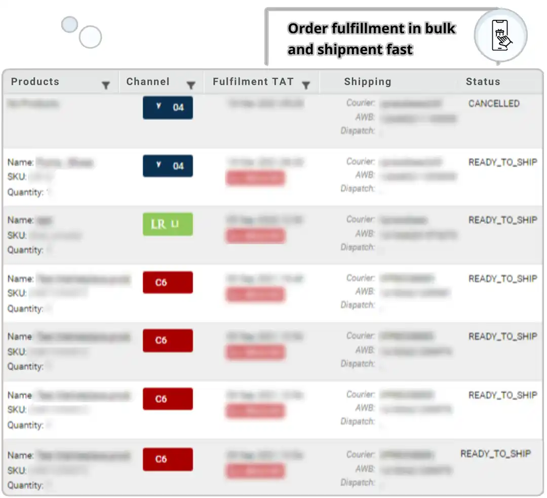 seamless order fulfillment with order management