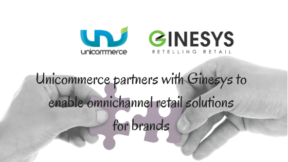 unicommerce's partner - ginesys